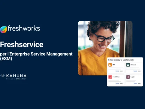 Enterprise Service Management con Freshservice