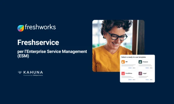 Enterprise Service Management con Freshservice