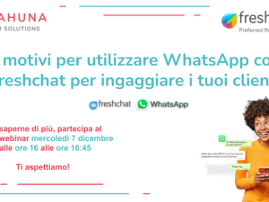 whatsapp freshchat