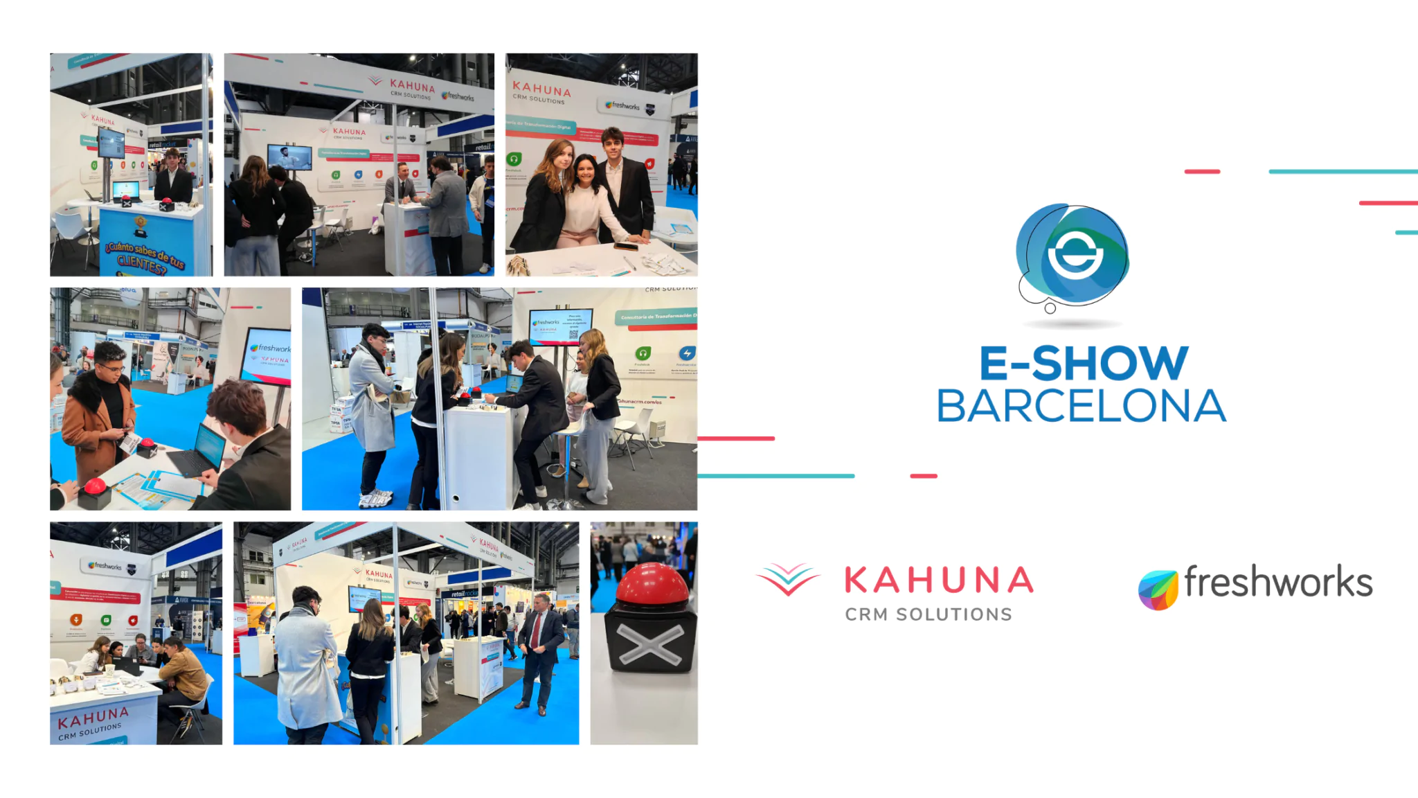 ESHOW Barcellona Kahuna CRM