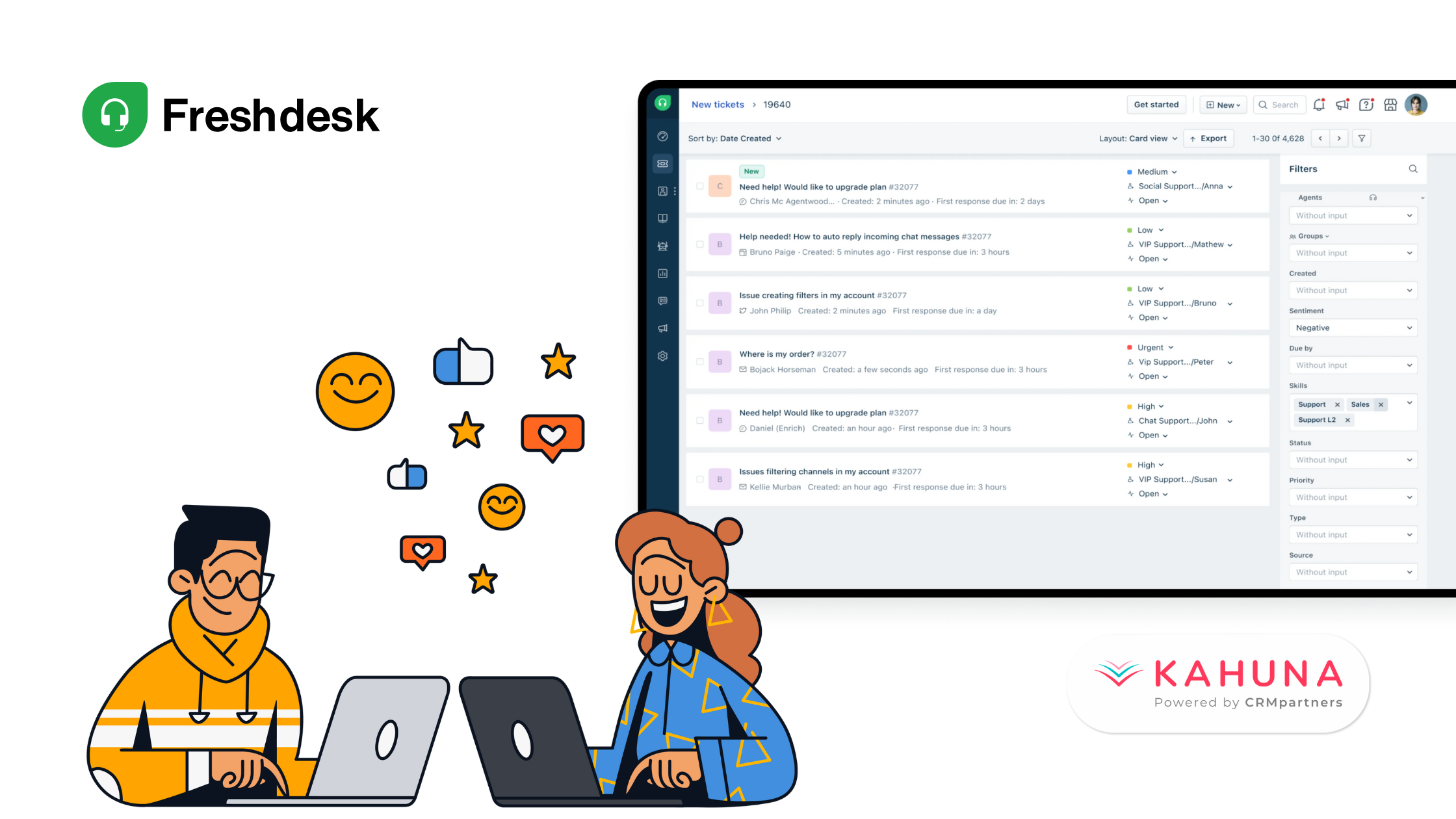 Customer Care Freshdesk