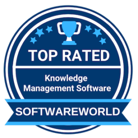 top rated knowledge management software