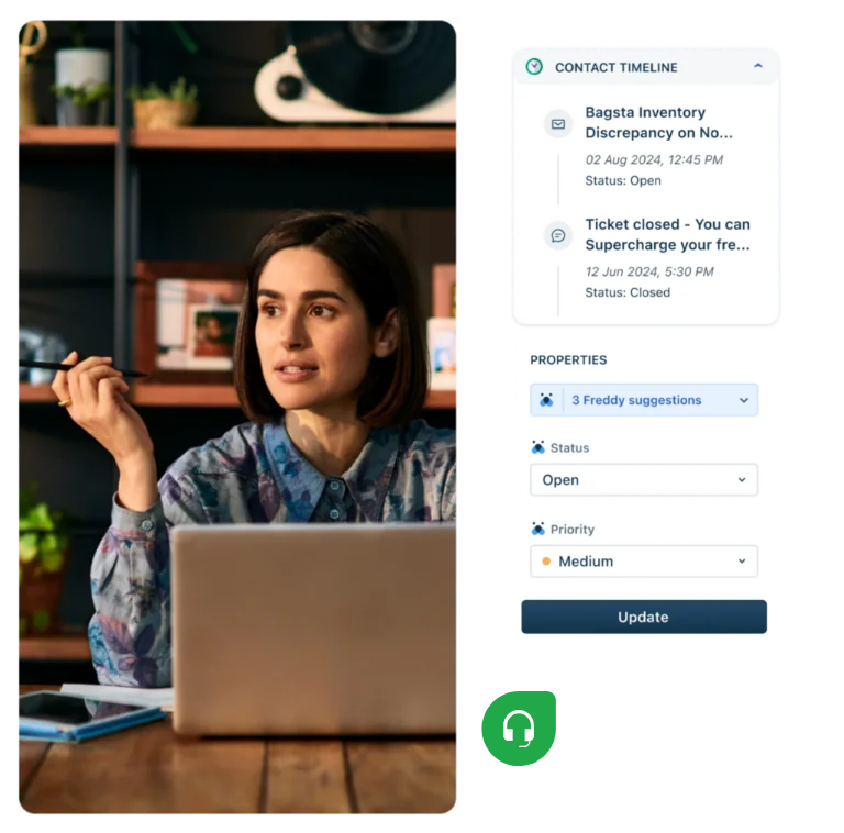 Freshdesk 