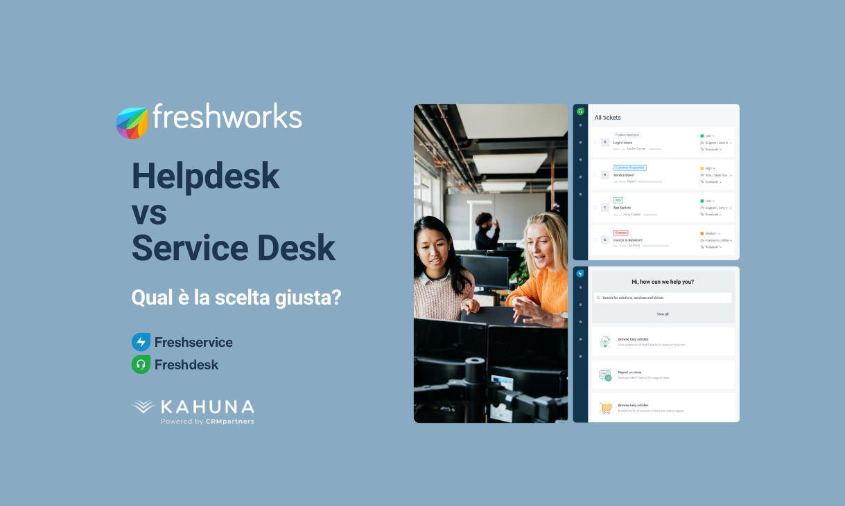 Helpdesk vs Service Desk