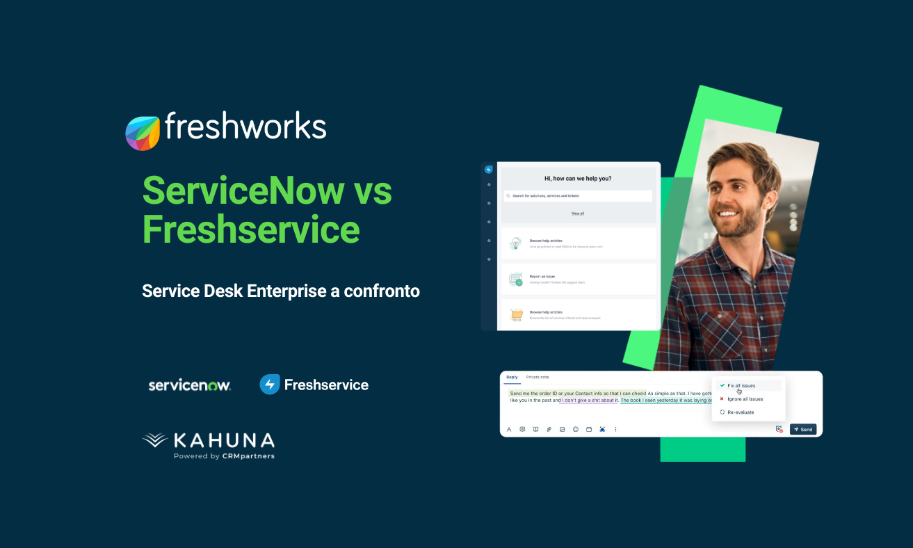 ServiceNow vs Freshservice