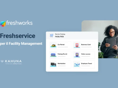 Servizi di Facility Management con Freshservice