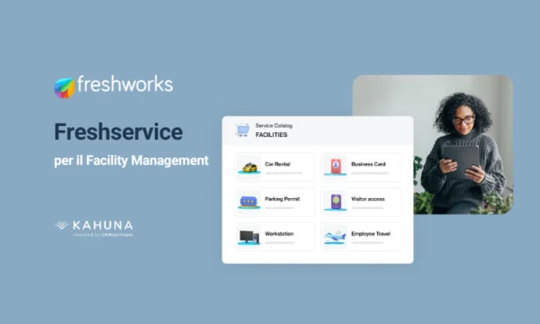 Servizi di Facility Management con Freshservice